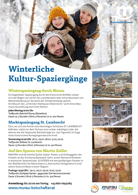 Winterwanderungen 2024