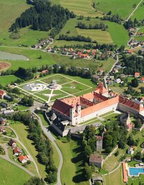 St. Lambrecht Luftbild | © horstl.ebner