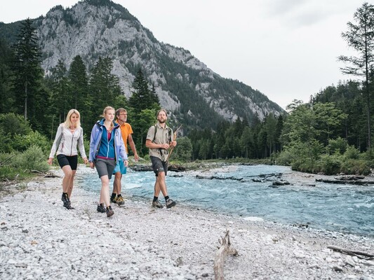 Mit dem Profi unterwegs im Nationalpark Gesäuse | © Stefan Leitner