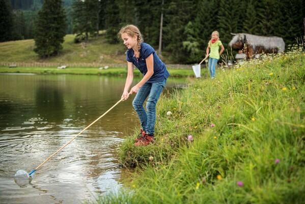 Teichalmsee_Fischen_Oststeiermark | © Naturpark Almenland