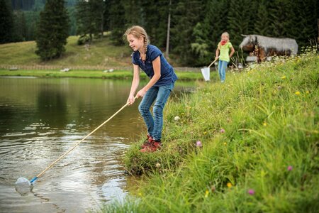 Teichalmsee_Fischen_Oststeiermark | © Naturpark Almenland