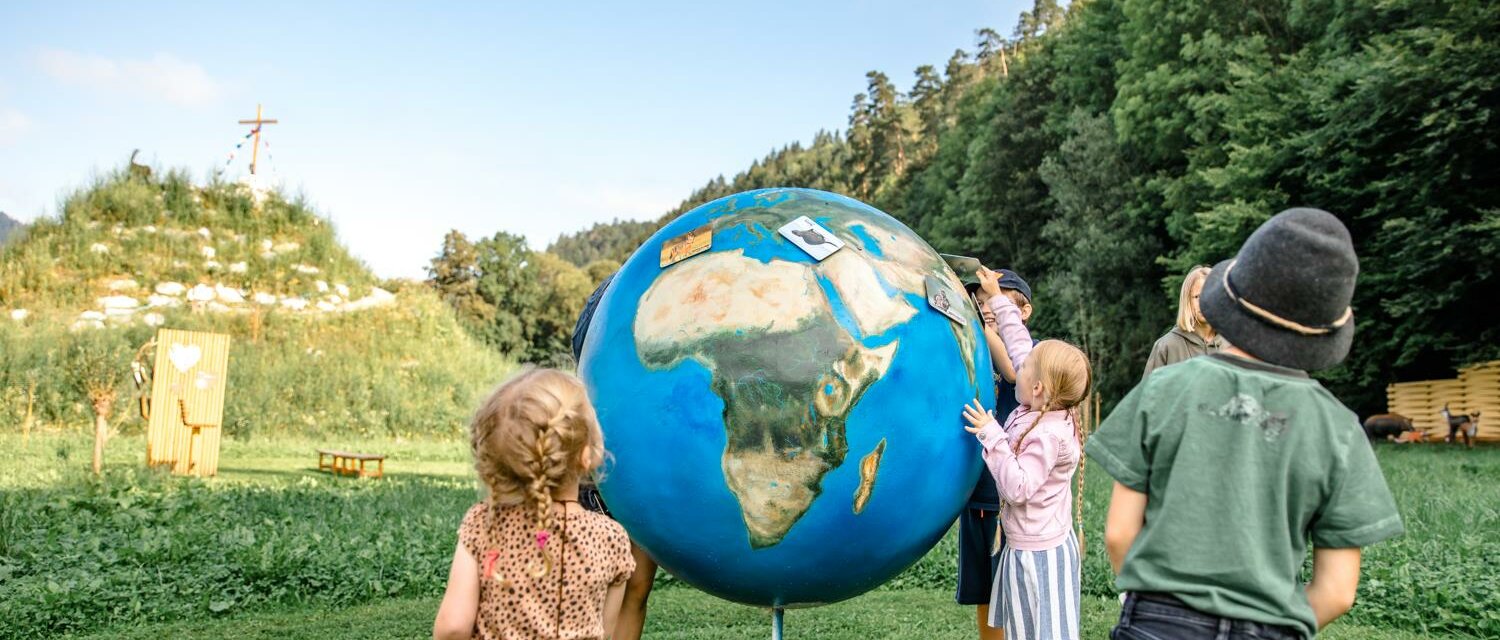 Naturwelten Steiermark_Weltkugel_Oststeiermark | © Naturwelten Steiermark