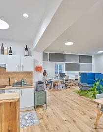 Coworking Space | © Thomas Sattler | © Thomas Sattler