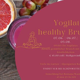 Yogilates &  healthy brunch | © Romana Wasmaier