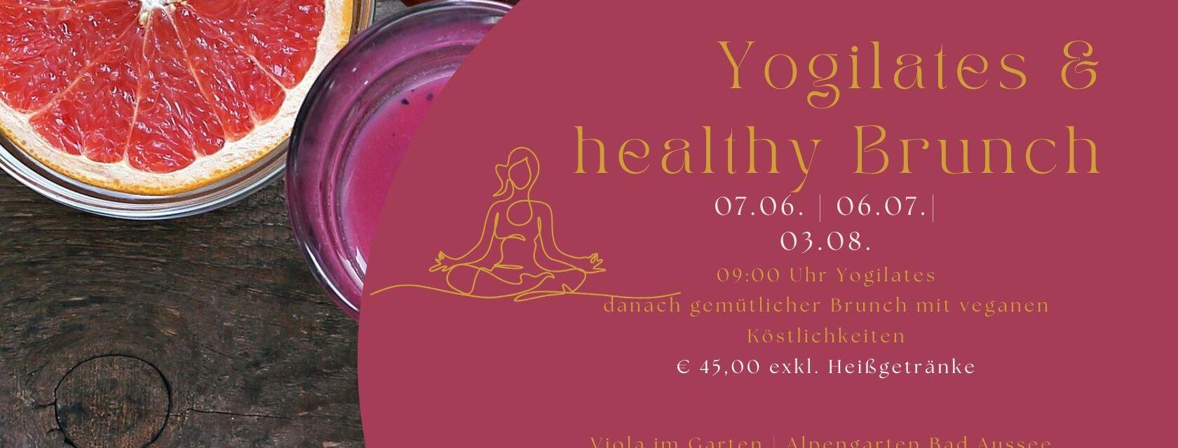 Yogilates &  healthy brunch | © Romana Wasmaier