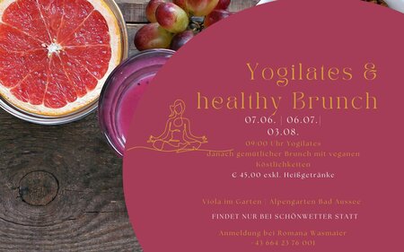 Yogilates &  healthy brunch | © Romana Wasmaier