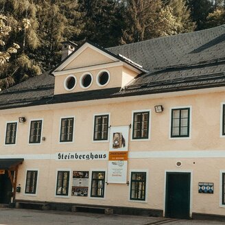 Salzwelten, Altaussee, Steinberghaus | © Salzwelten