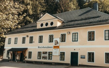 Salzwelten, Altaussee, Steinberghaus | © Salzwelten