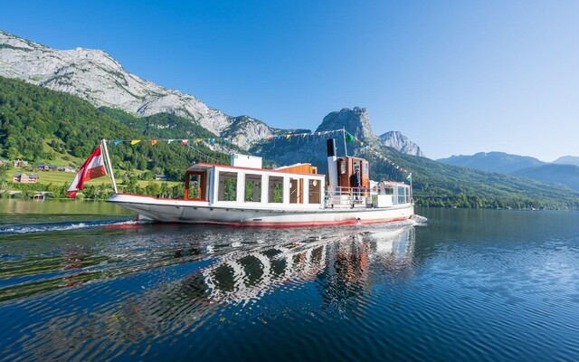 Shipping, Grundlsee, Rudolf | © Schifffahrt Grundlsee