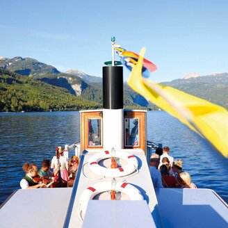 Schifffahrt, Grundlsee, Schmankerlfahrt | © Schifffahrt Grundlsee