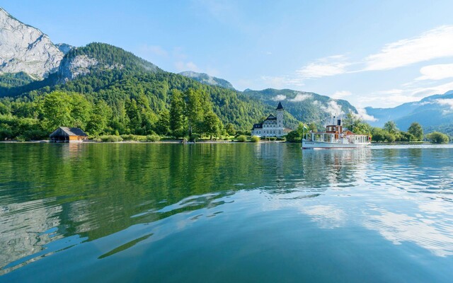 Shipping, Grundlsee, ship Rudolf | © Schifffahrt Grundlsee