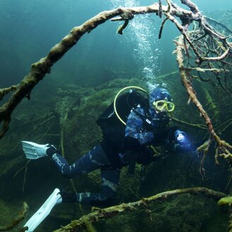 Scuba Academy, Grundlsee, Exploring | © Jürgen H. Gangoly