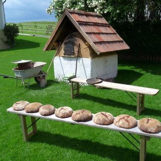 Brot backen | © Serschenhof