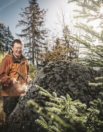 Unterwegs mit dem Steindolmetscher | © Stefan Leitner | © Stefan Leitner