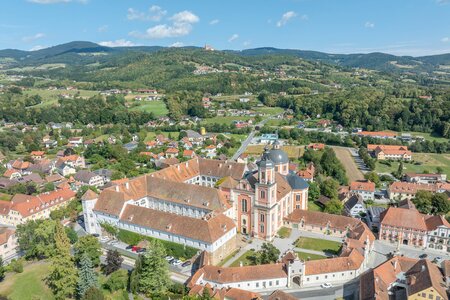 Church and Castle Pöllau_ Pöllau_Eastern Styria | © Helmut Schweighofer