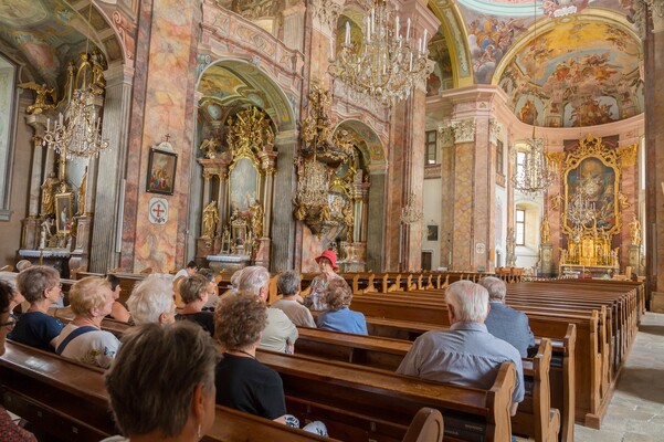 Church guide Pöllau_Pöllau_Eastern Styria | © ©Helmut Schweighofer