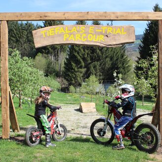 E- Trial_ Parcour_Eastern Styria | © Tiefala's E-Trial
