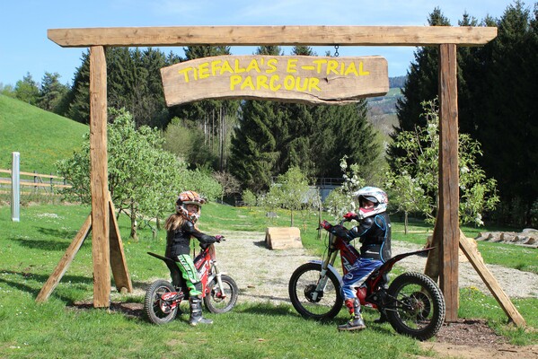 E- Trial_ Parcour_Eastern Styria | © Tiefala's E-Trial