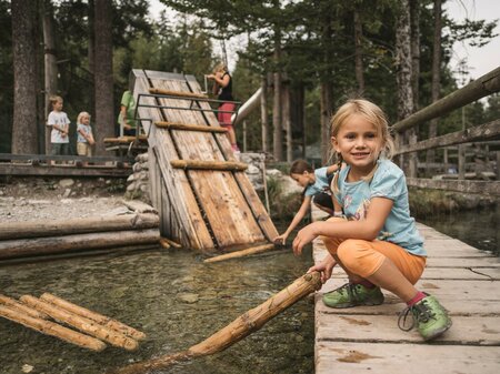 Spiele rund um das Thema Wasser | © Stefan Leitner