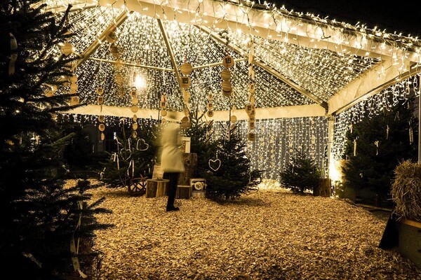 Gleisdorfer Advent_Lichterzelt_Oststeiermark | © Stadtgemeinde Gleisdorf