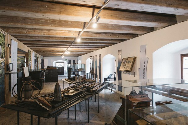 Blick ins Museum | © Stefan Leitner