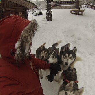 Husky Wanderung | © IRON ROAD Siberains