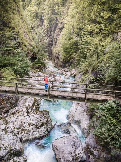 Die Nothklamm in Gams | © Stefan Leitner | © Stefan Leitner