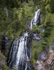 Die spritzige Wasserlochklamm | © Stefan Leitner | © Stefan Leitner