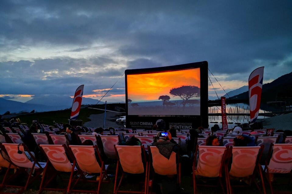 Ö3 Silent Cinema Open Air Kino | © silent cinema