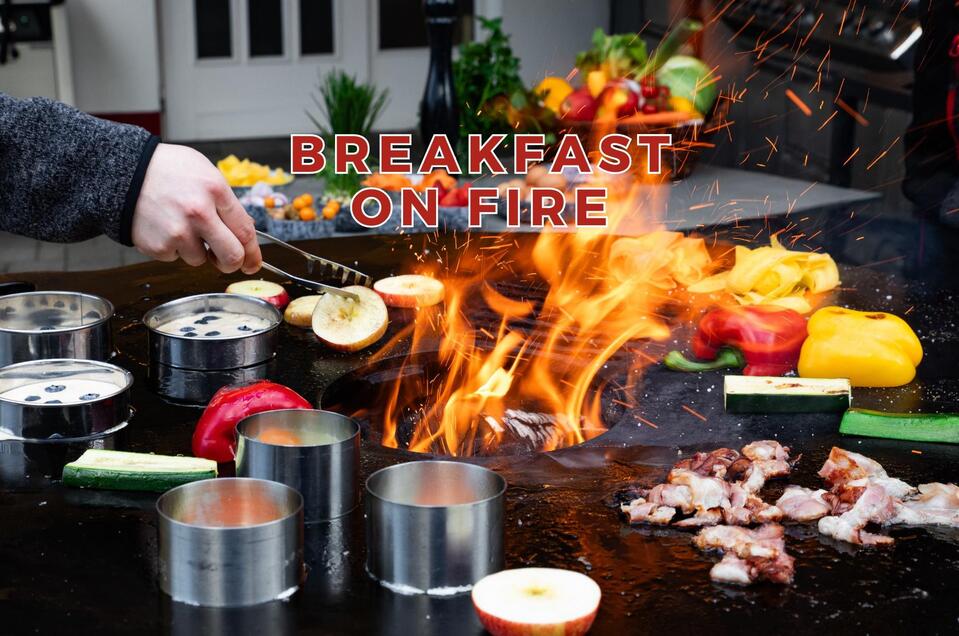 BREAKFAST ON FIRE - Impression #1