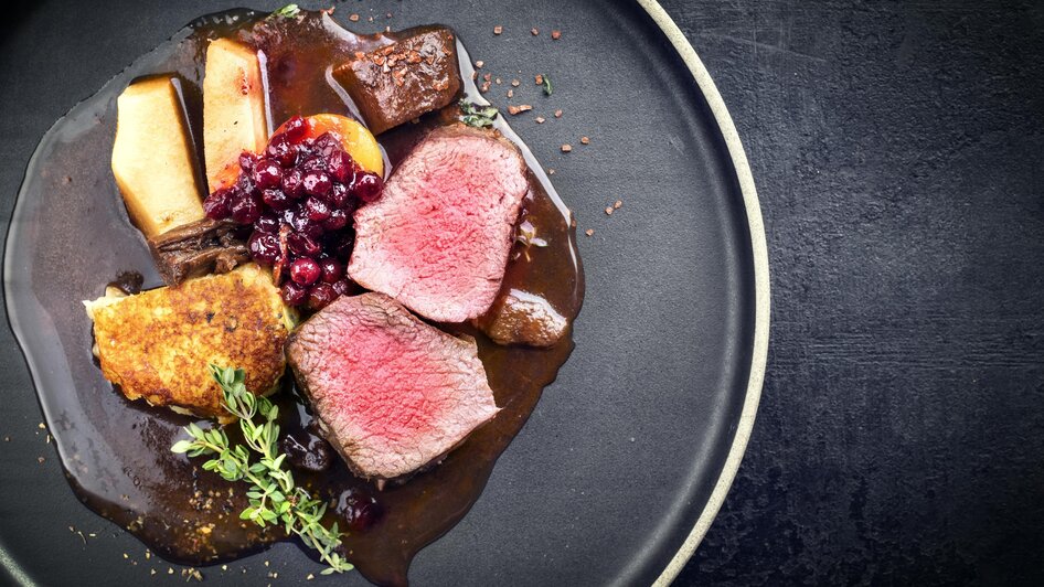 Hirschsteak_Oststeiermark_AdobeStock | © AdobeStock