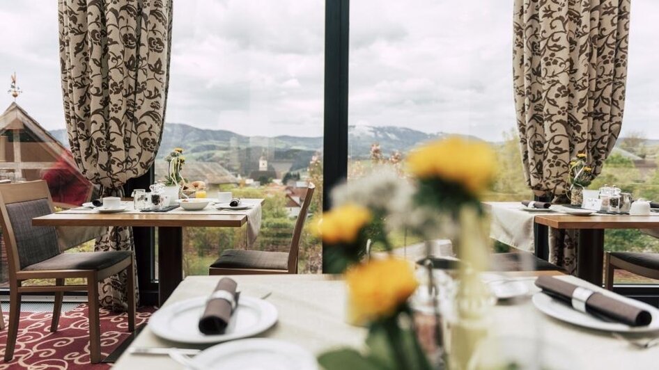 Gedeckter Tisch_Vital Hotel_Oststeiermark | © Vital Hotel Styria