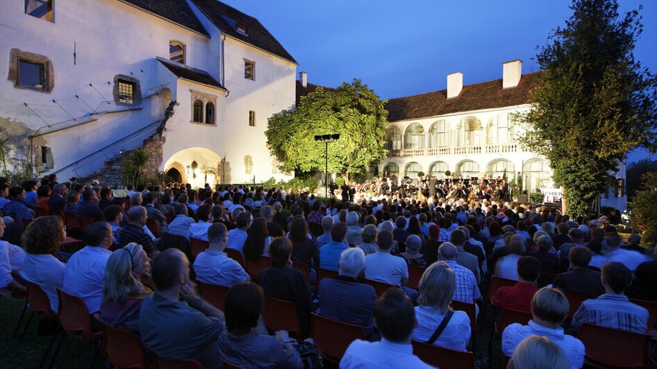 ClariArte_Schloss_Oststeiermark | © Bernhard Bergmann