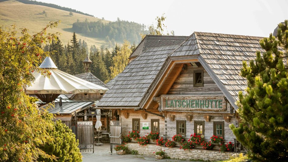 Latschenhütte_Außen_Oststeiermark | © Tourismusverband Oststeiermark