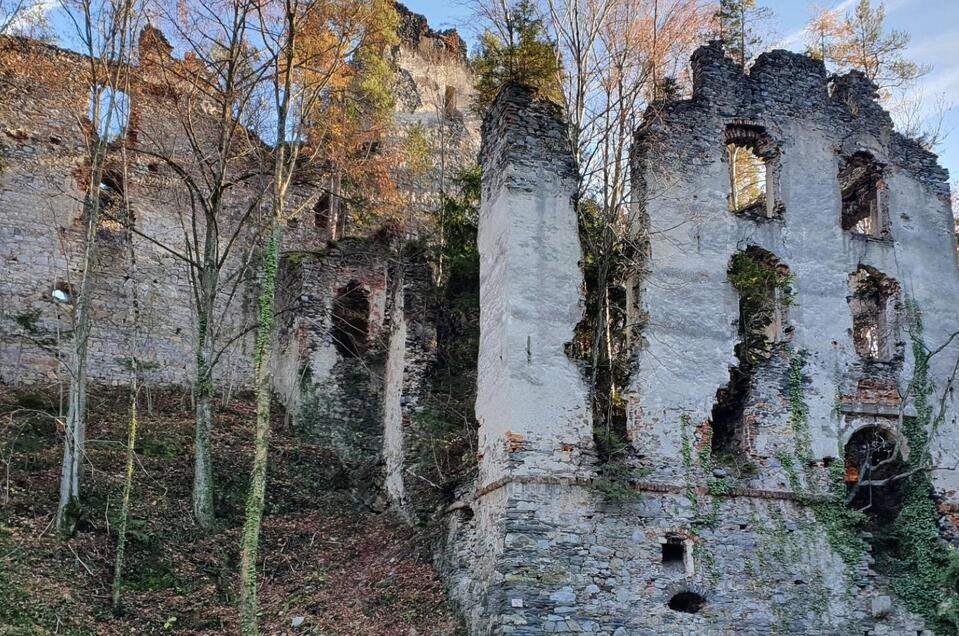 Burgruine Waxenegg_Oststeiermark | © Erich Brandl