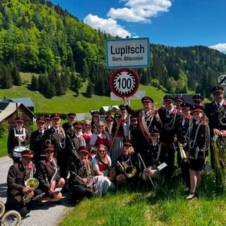 Feuerwehrmusik Lupitsch, Altaussee, Musikgruppe | © Carolina Daxner