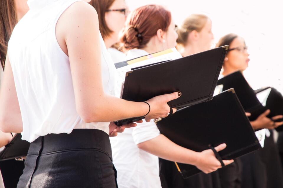 Gesangsveranstaltung | © AdobeStock