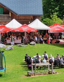 Weisenbläser meeting, Atlaussee, Blaa Alm | © Petra Kirchschlager | Petra Kirchschlager | © Petra Kirchschlager