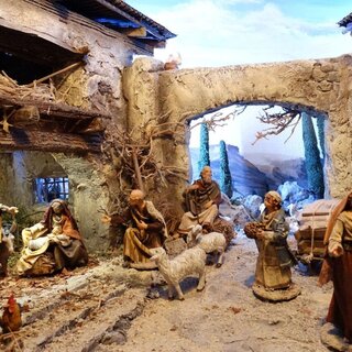 crib exhibition, Bad Aussee, crib | © Elisabeth Schupfer