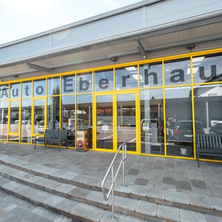 Autohaus Eberhaut in Eichfeld | © Auto eberhaut/ Kamerakerl