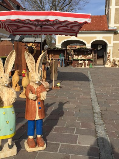 Osterausstellung-Farrach-Murtal-Steiermark | © Schloss Farrach | Schloss Farrach | © Schloss Farrach