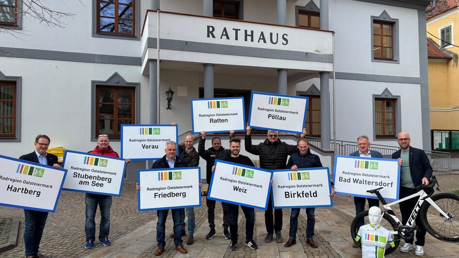 37.Radjugendtour_Pöllau_Oststeiermark | © Regionalentwicklung Standort Oststeiermark