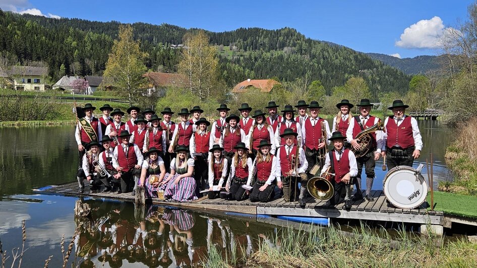 Musikverein Lasßnitz | © TV Murau