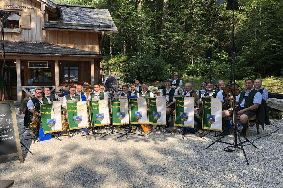 Altaussee Bierzeltmusi, Gruppenbild | © Bierzeltmusi/Leu