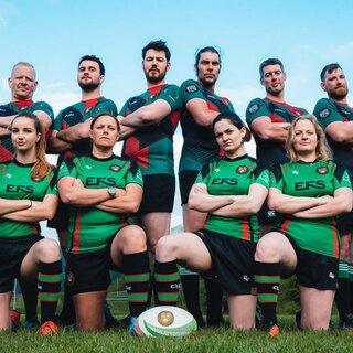 Rugby Teamfoto | © Fotograf Fahmiku