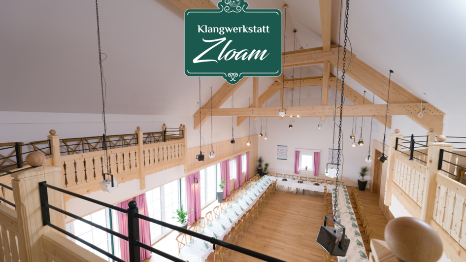 Narzissendorf Zloam, Klangwerkstatt Zloam Kölbl Sa | © Narzissendorf Zloam, www.zloam.at