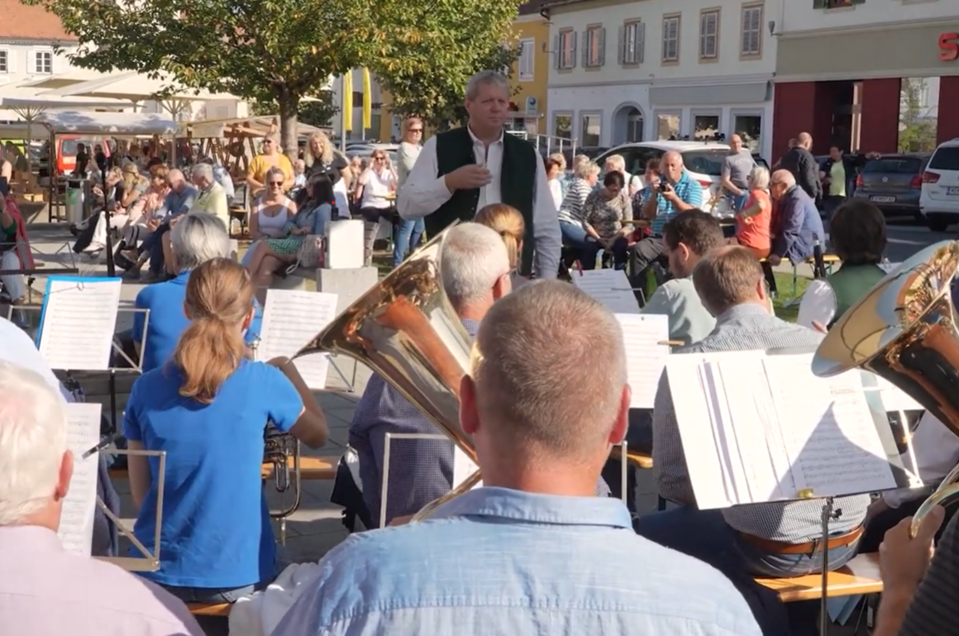 Konzert am Fehringer Hauptplatz | © Privat