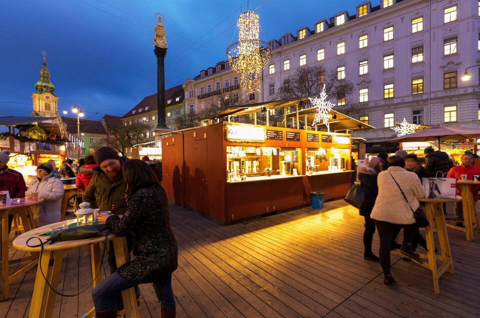 Adventmarkt am Eisernen Tor_2 | © Graz Tourismus - Harry Schiffer