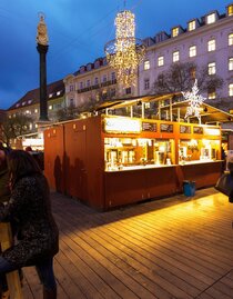 Adventmarkt am Eisernen Tor_2 | © Graz Tourismus - Harry Schiffer | © Graz Tourismus - Harry Schiffer