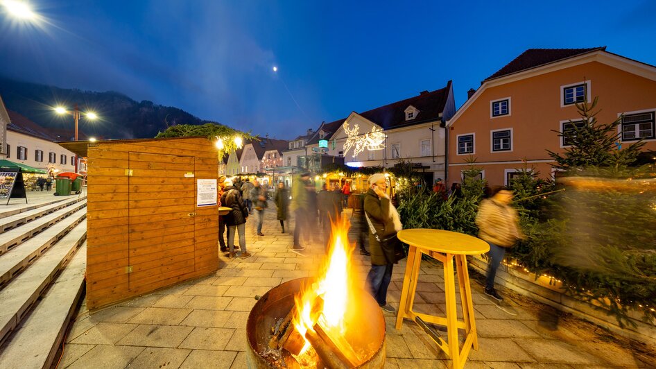 Feuerschale zum Wärmen | © Region Graz - Harry Schiffer